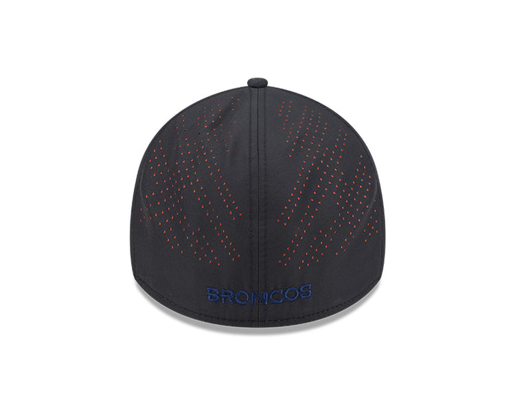 New Era Men's NFL Denver Broncos '25 3930 Night Flex Hat black