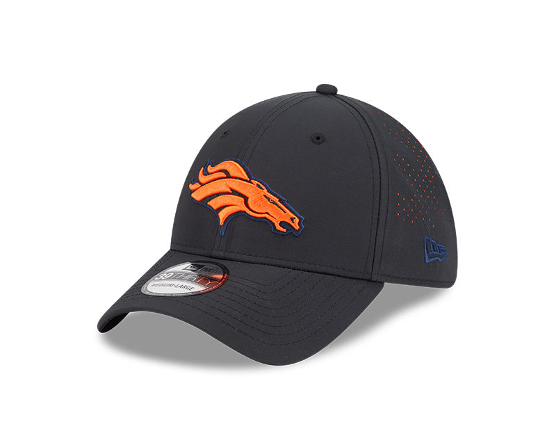 New Era Men's NFL Denver Broncos '25 3930 Night Flex Hat black