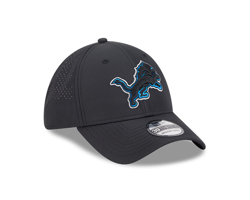 New Era Men's NFL Detroit Lions '25 3930 Night Flex Hat black