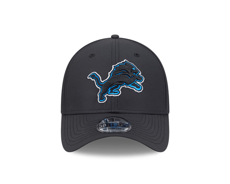 New Era Men's NFL Detroit Lions '25 3930 Night Flex Hat black