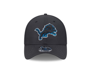 New Era Men's NFL Detroit Lions '25 3930 Night Flex Hat black