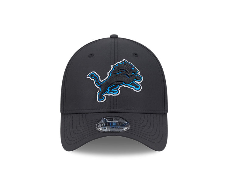 New Era Men's NFL Detroit Lions '25 3930 Night Flex Hat black