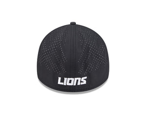 New Era Men's NFL Detroit Lions '25 3930 Night Flex Hat black