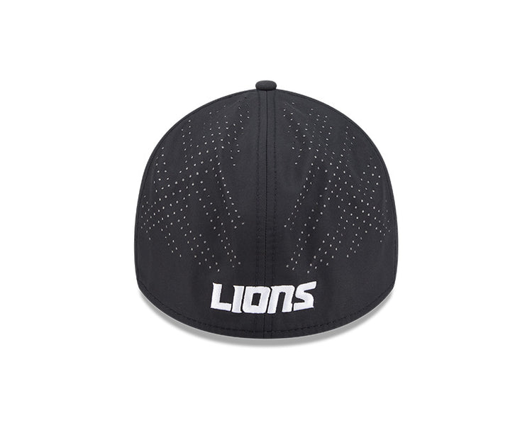 New Era Men's NFL Detroit Lions '25 3930 Night Flex Hat black