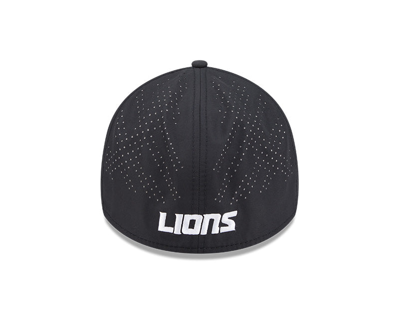 New Era Men's NFL Detroit Lions '25 3930 Night Flex Hat black
