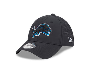 New Era Men's NFL Detroit Lions '25 3930 Night Flex Hat black