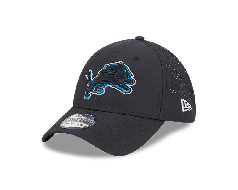 New Era Men's NFL Detroit Lions '25 3930 Night Flex Hat black