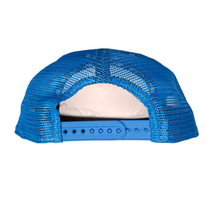 New Era Men's NFL Detroit Lions '25 950 A-Frame Foam Team Cutout Hat White/Blue