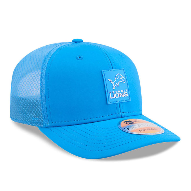 New Era Men's NFL Detroit Lions Sideline '25 970 Trucker Hat Blue