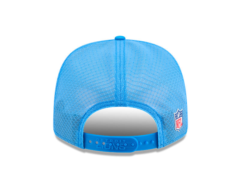 New Era Men's NFL Detroit Lions Sideline '25 970 Trucker Hat Blue