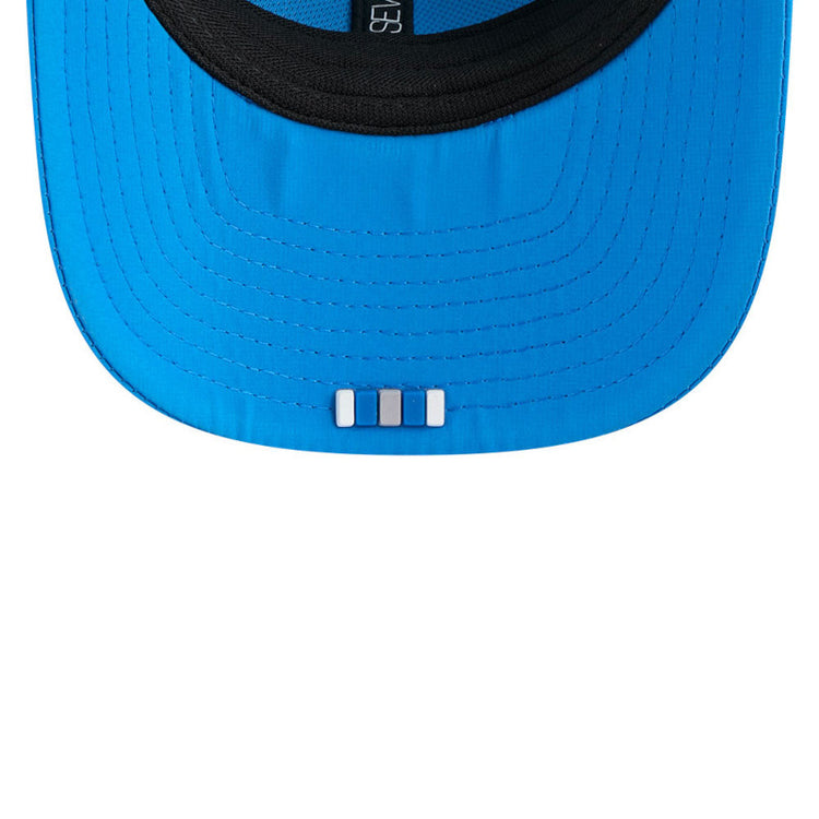 New Era Men's NFL Detroit Lions Sideline '25 970 Trucker Hat Blue