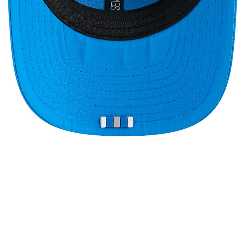 New Era Men's NFL Detroit Lions Sideline '25 970 Trucker Hat Blue