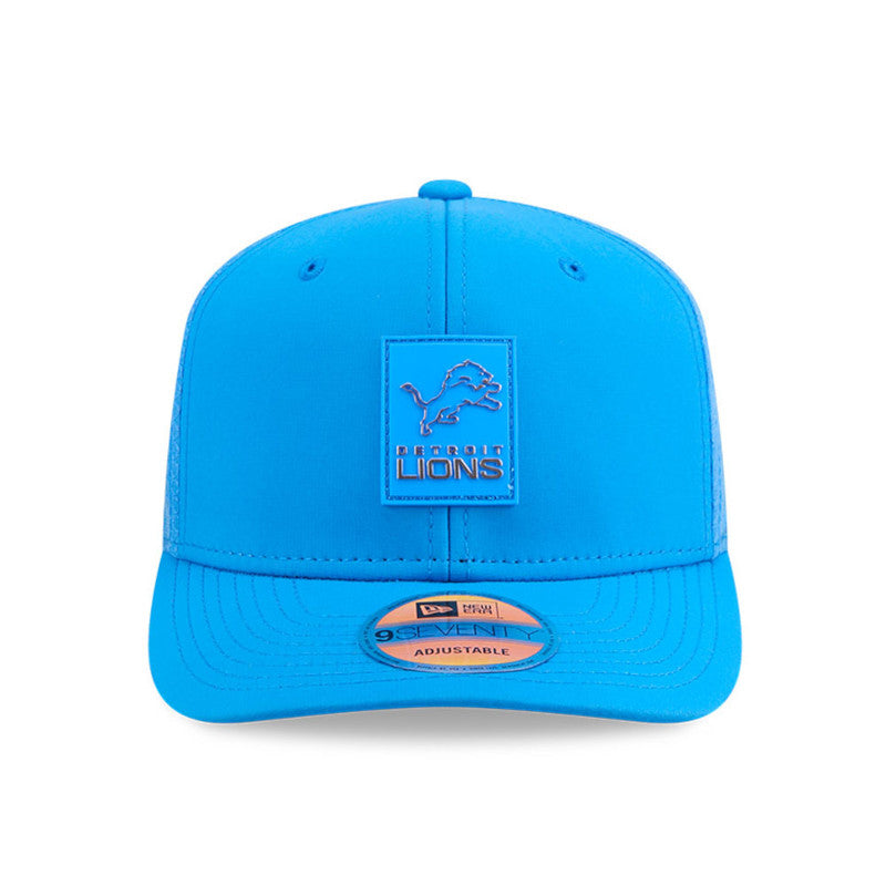 New Era Men's NFL Detroit Lions Sideline '25 970 Trucker Hat Blue