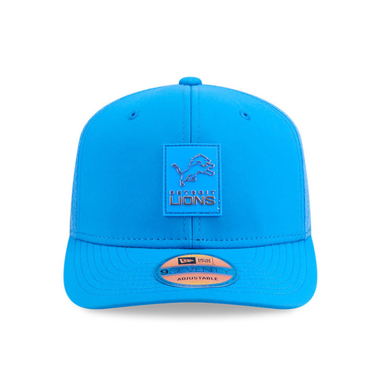 New Era Men's NFL Detroit Lions Sideline '25 970 Trucker Hat Blue