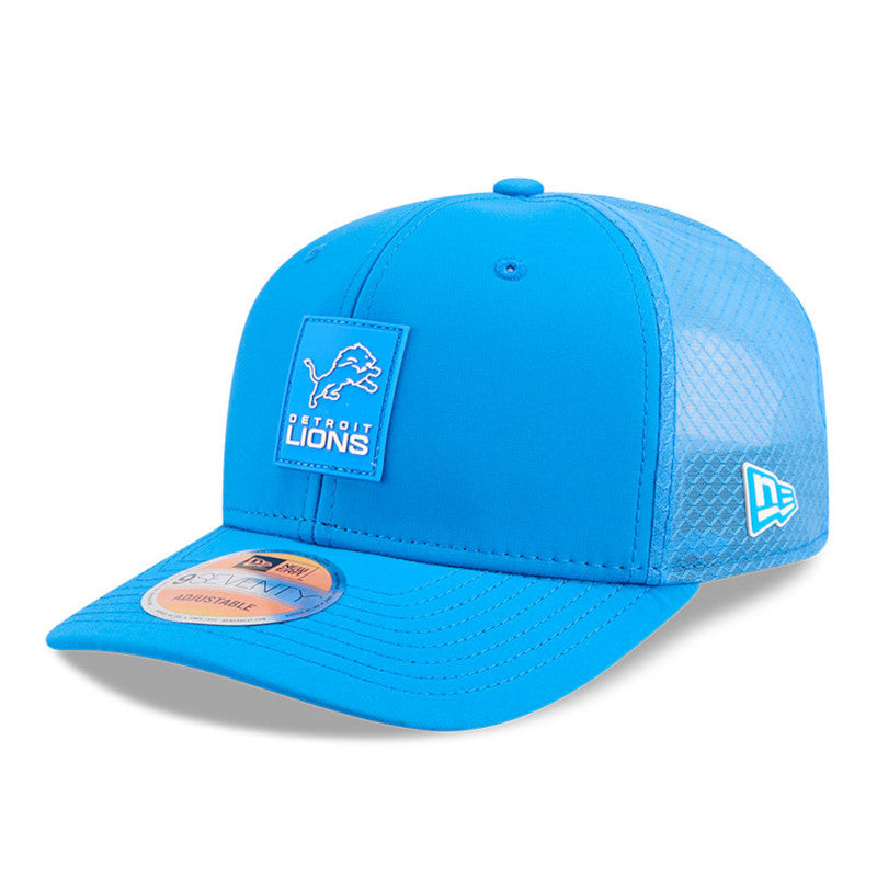 New Era Men's NFL Detroit Lions Sideline '25 970 Trucker Hat Blue
