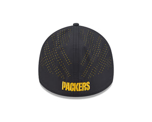 New Era Men's NFL Green Bay Packers '25 3930 Night Flex Hat black