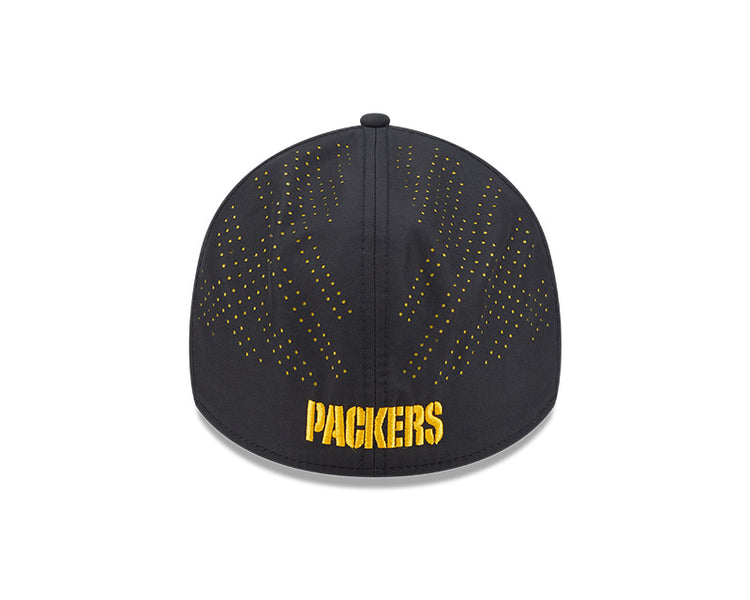 New Era Men's NFL Green Bay Packers '25 3930 Night Flex Hat black