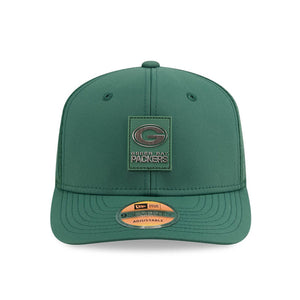New Era Men's NFL Green Bay Packers Sideline '25 970 Trucker Hat Green