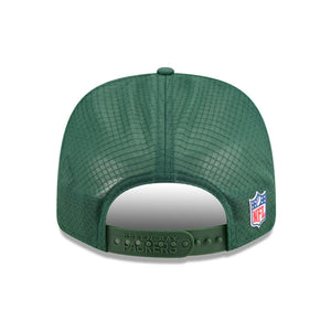 New Era Men's NFL Green Bay Packers Sideline '25 970 Trucker Hat Green
