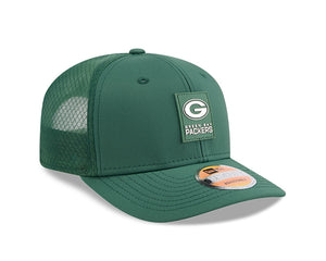 New Era Men's NFL Green Bay Packers Sideline '25 970 Trucker Hat Green