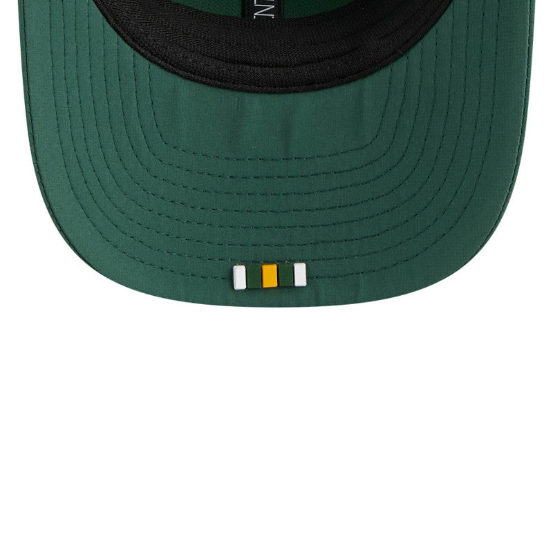 New Era Men's NFL Green Bay Packers Sideline '25 970 Trucker Hat Green