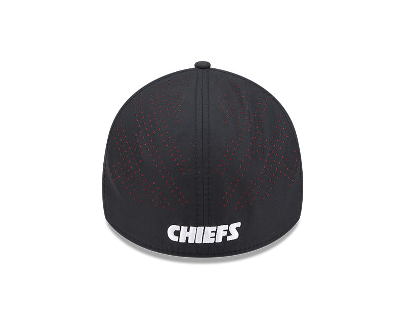New Era Men's NFL Kansas City Chiefs '25 3930 Night Flex Hat black