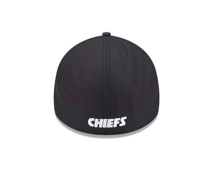 New Era Men's NFL Kansas City Chiefs '25 3930 Night Flex Hat black
