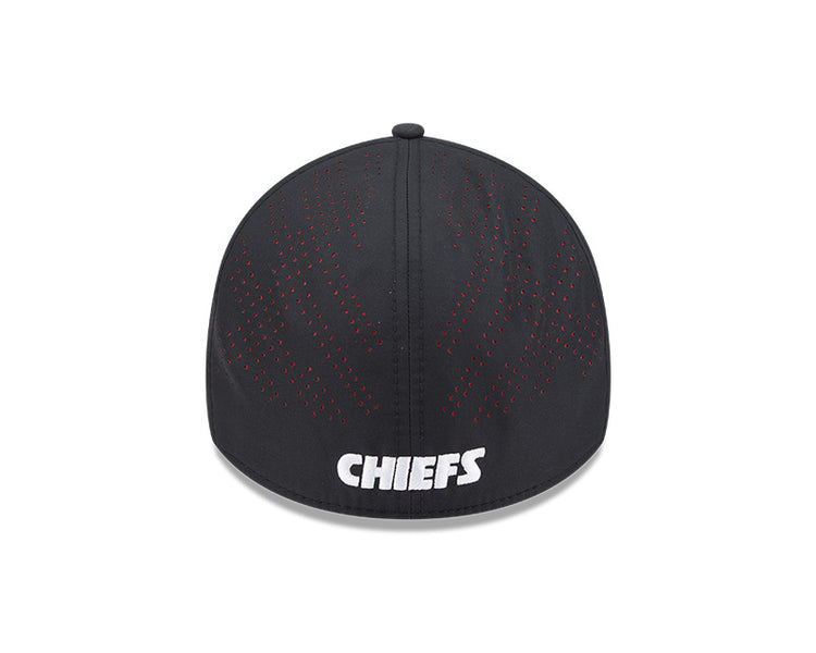 New Era Men's NFL Kansas City Chiefs '25 3930 Night Flex Hat black