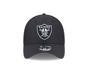 New Era Men's NFL Las Vegas Raiders '25 3930 Night Flex Hat black