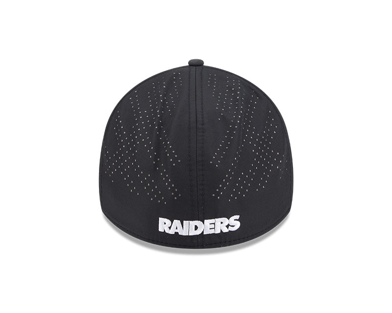 New Era Men's NFL Las Vegas Raiders '25 3930 Night Flex Hat black