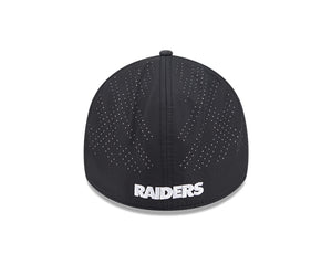 New Era Men's NFL Las Vegas Raiders '25 3930 Night Flex Hat black