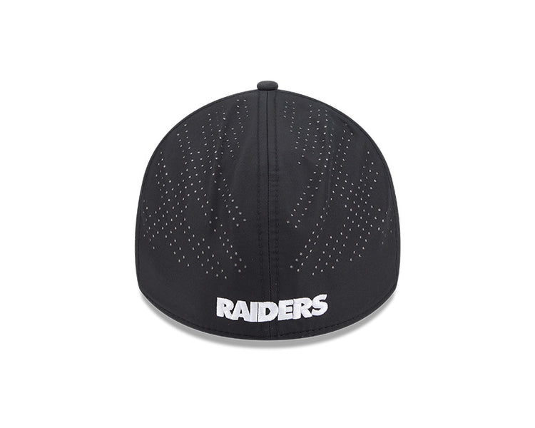 New Era Men's NFL Las Vegas Raiders '25 3930 Night Flex Hat black