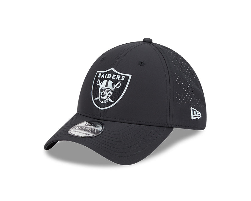 New Era Men's NFL Las Vegas Raiders '25 3930 Night Flex Hat black