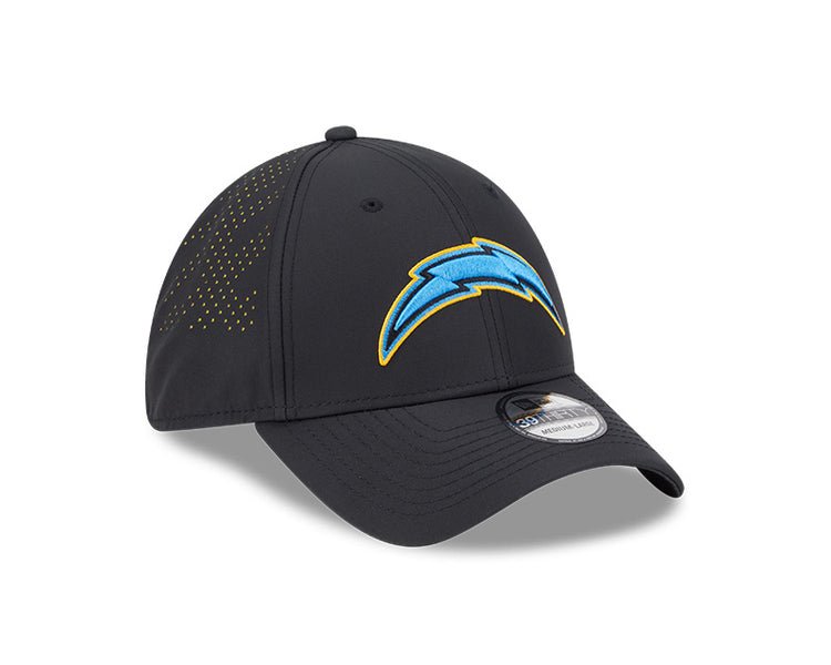 New Era Men's NFL Los Angeles Chargers '25 3930 Night Flex Hat black