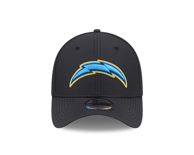 New Era Men's NFL Los Angeles Chargers '25 3930 Night Flex Hat black