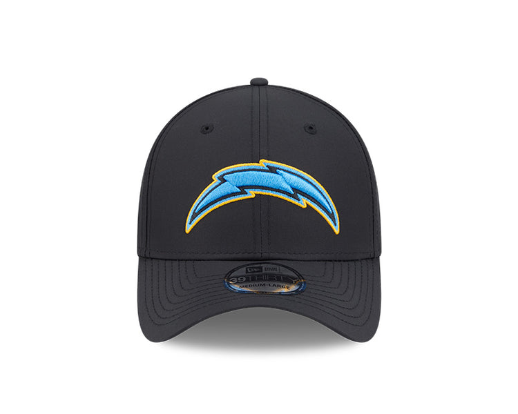 New Era Men's NFL Los Angeles Chargers '25 3930 Night Flex Hat black