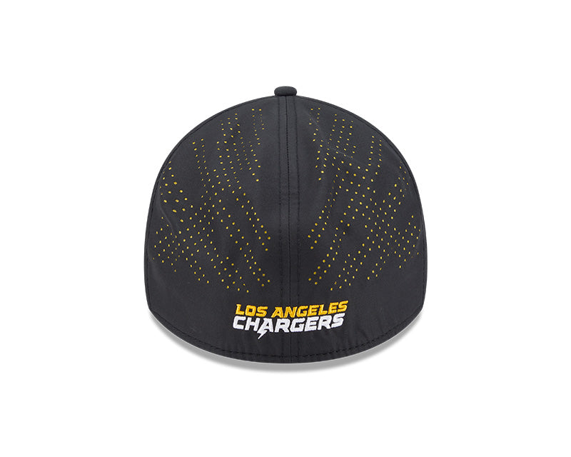 New Era Men's NFL Los Angeles Chargers '25 3930 Night Flex Hat black