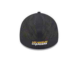 New Era Men's NFL Los Angeles Chargers '25 3930 Night Flex Hat black