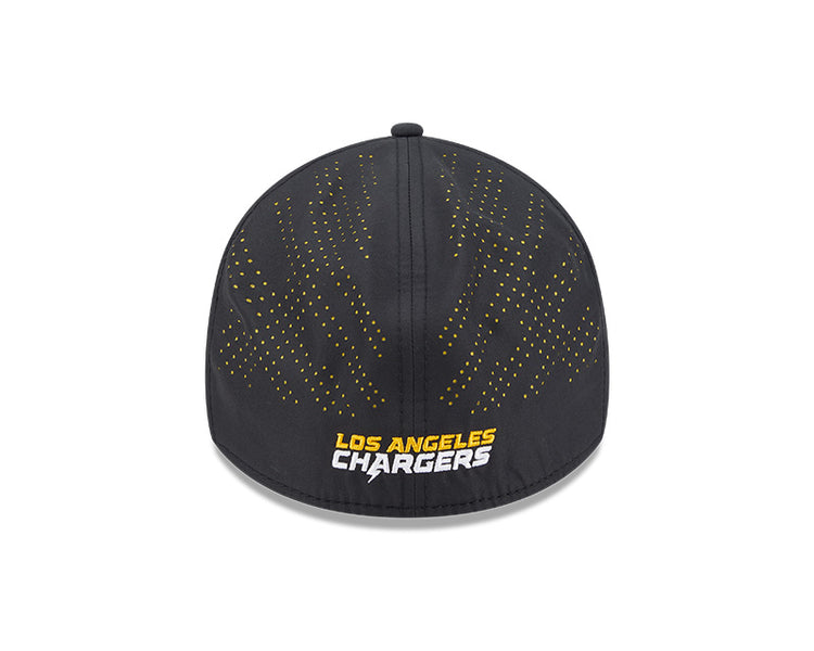 New Era Men's NFL Los Angeles Chargers '25 3930 Night Flex Hat black