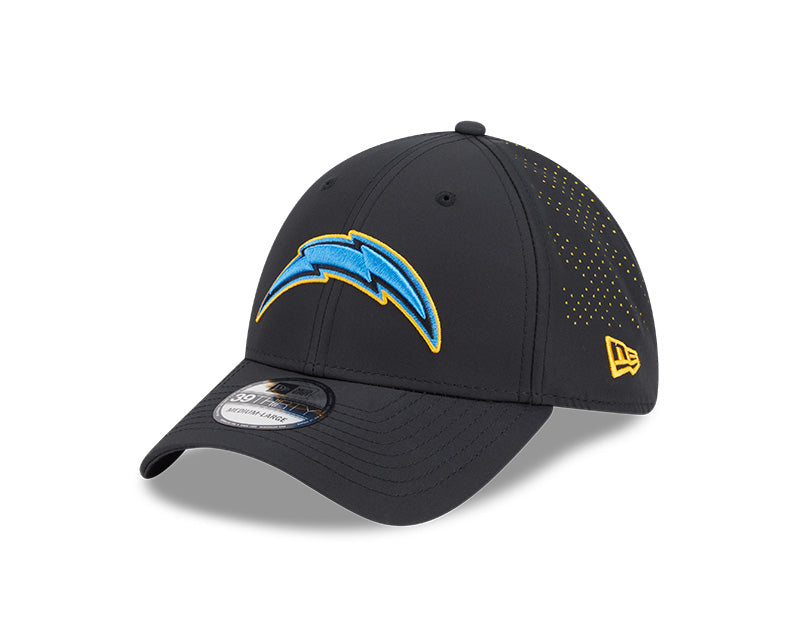 New Era Men's NFL Los Angeles Chargers '25 3930 Night Flex Hat black