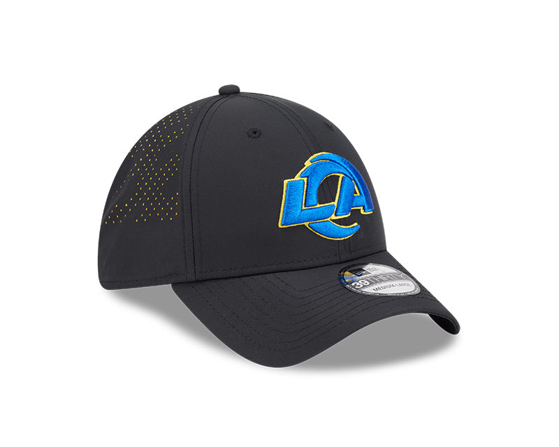 New Era Men's NFL Los Angeles Rams '25 3930 Night Flex Hat black