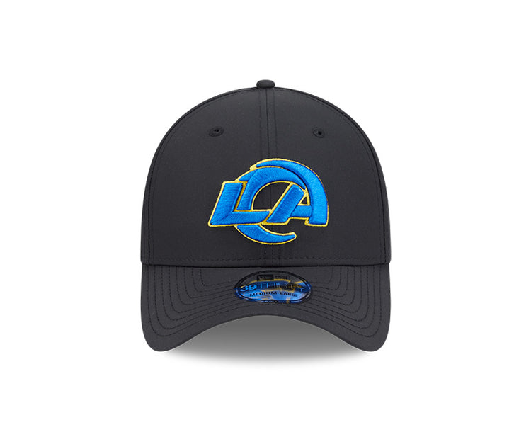 New Era Men's NFL Los Angeles Rams '25 3930 Night Flex Hat black