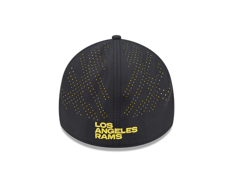 New Era Men's NFL Los Angeles Rams '25 3930 Night Flex Hat black