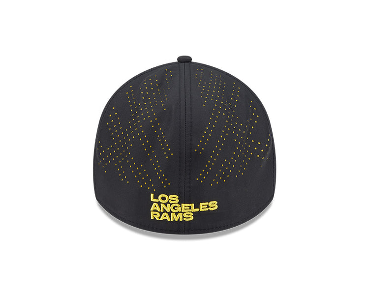 New Era Men's NFL Los Angeles Rams '25 3930 Night Flex Hat black