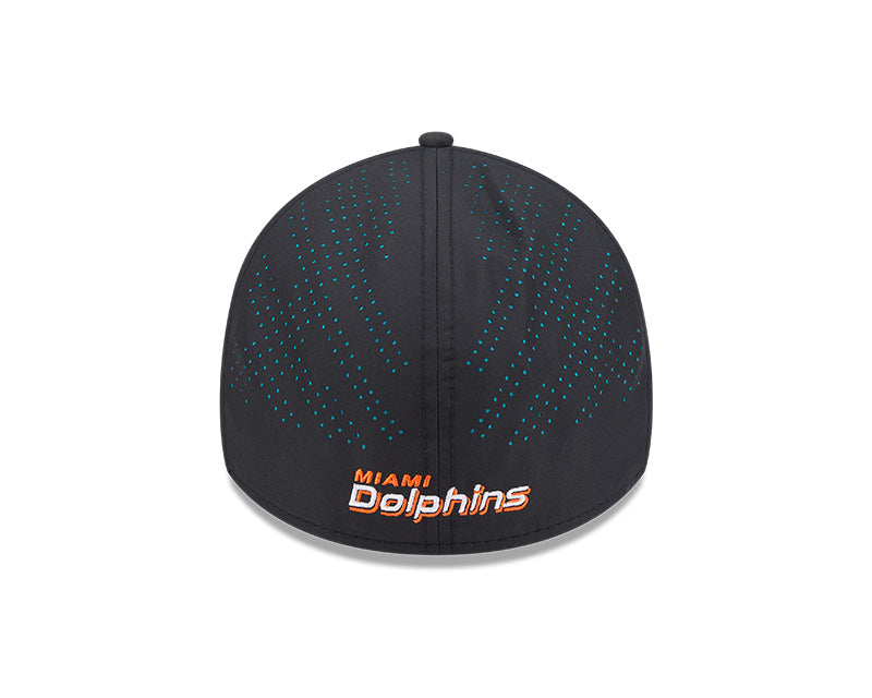New Era Men's NFL Miami Dolphins '25 3930 Night Flex Hat black