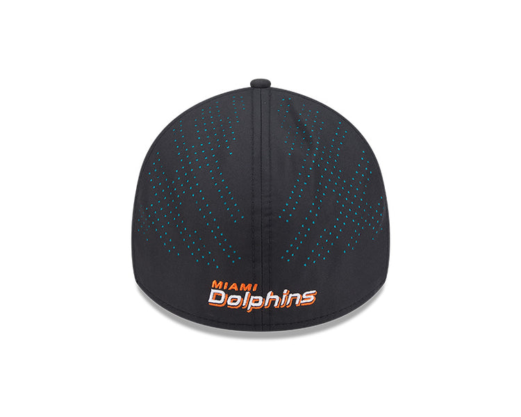 New Era Men's NFL Miami Dolphins '25 3930 Night Flex Hat black