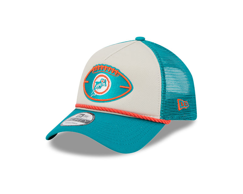 New Era Men s NFL Miami Dolphins Sideline Historic 24 940 AF Cap