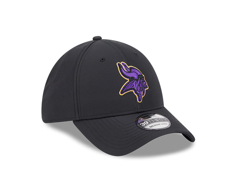 New Era Men's NFL Minnesota Vikings '25 3930 Night Flex Hat black
