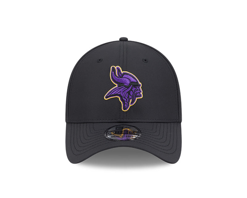 New Era Men's NFL Minnesota Vikings '25 3930 Night Flex Hat black