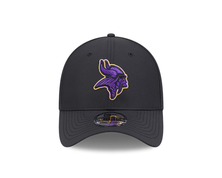 New Era Men's NFL Minnesota Vikings '25 3930 Night Flex Hat black